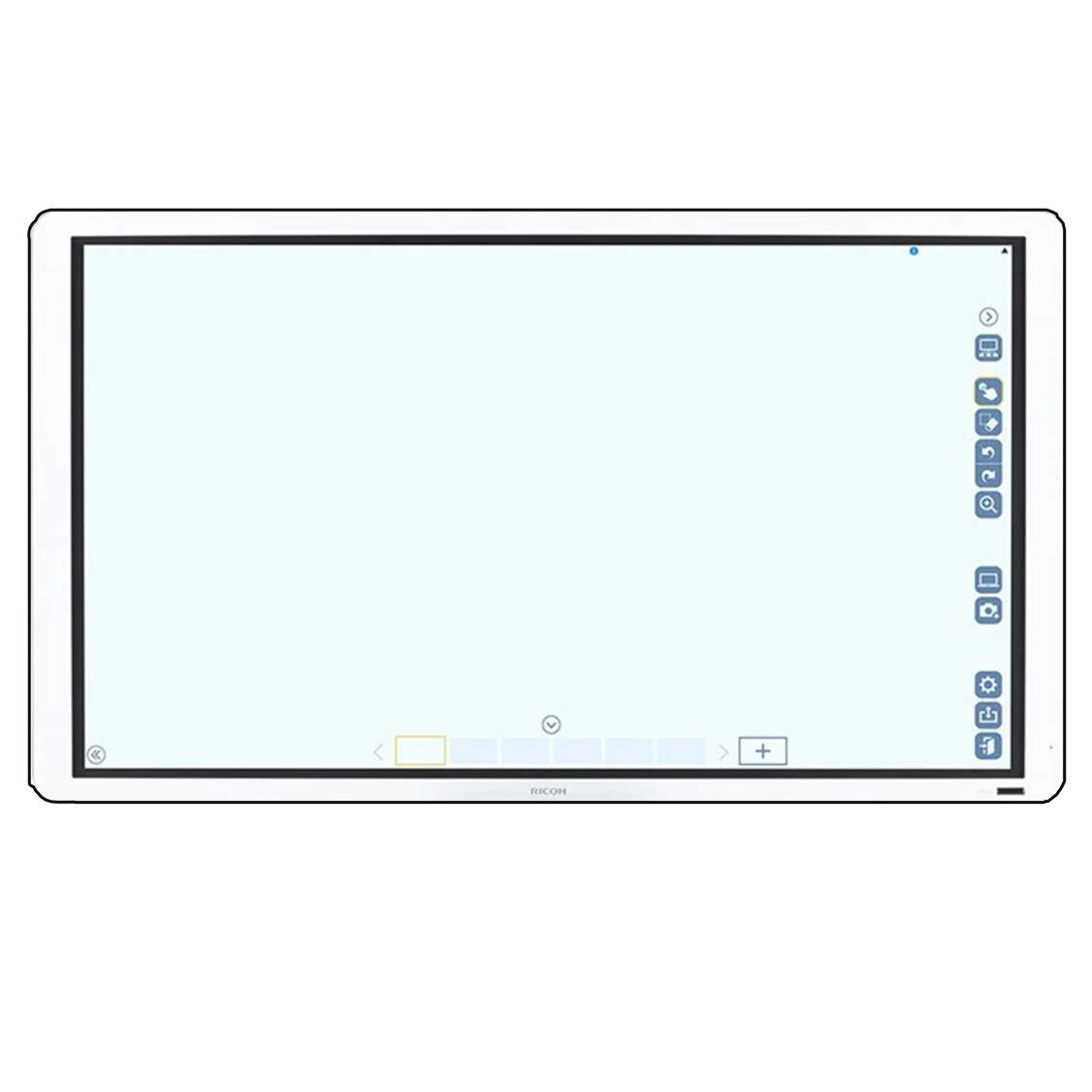 Ricoh Interactive Screen D5520 - 55 inch